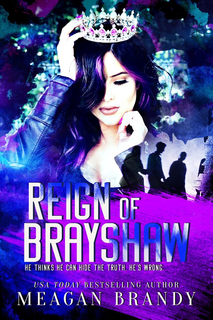 Brayshaw High book cover 3