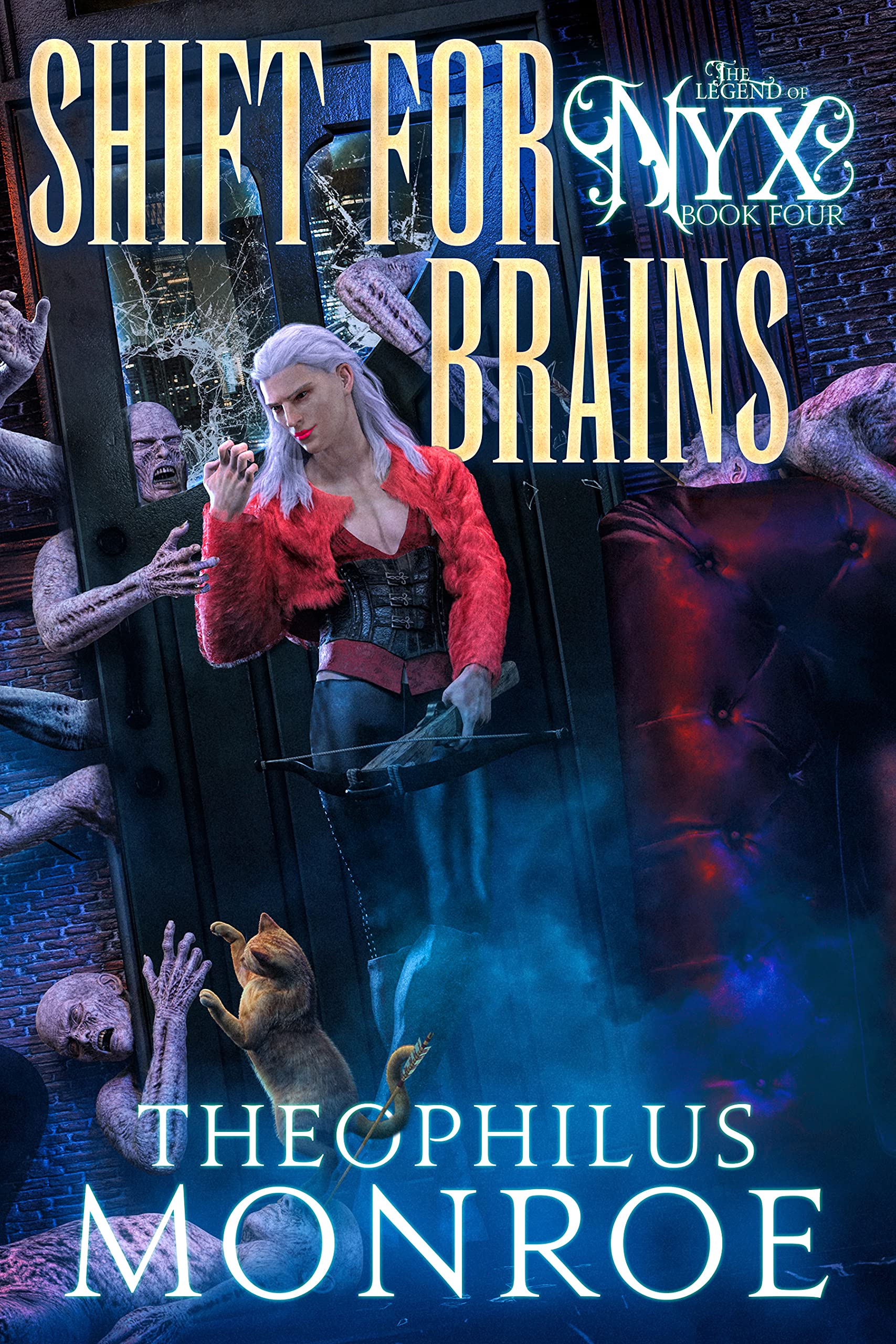 Shift For Brains book cover