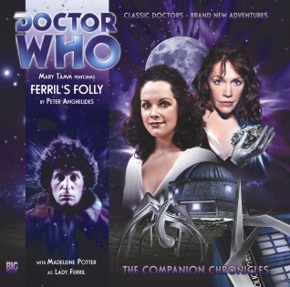 Doctor Who book cover