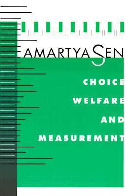 Choice, Welfare and Measurement book cover