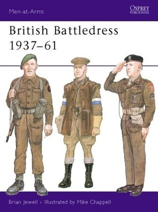 British Battledress 1937-61 book cover