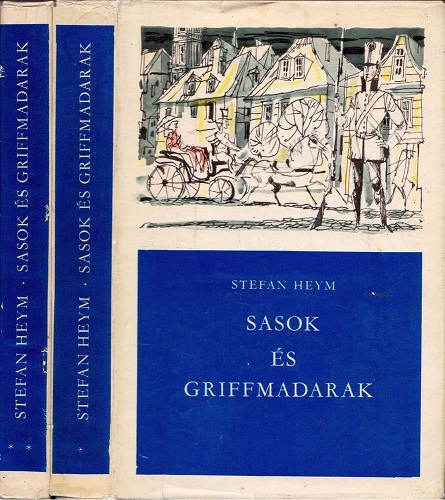 Sasok ​és griffmadarak book cover