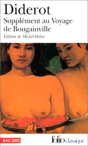 Supplément au Voyage de Bougainville book cover