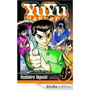 Yu Yu Hakusho, Vol. 4 book cover