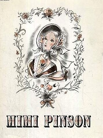 Mimi Pinson book cover