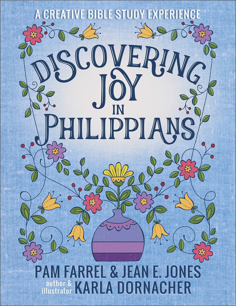 Discovering Joy in Philippians book cover