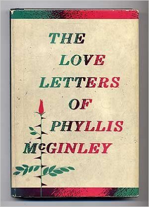 The Love Letters of Phyllis McGinley book cover