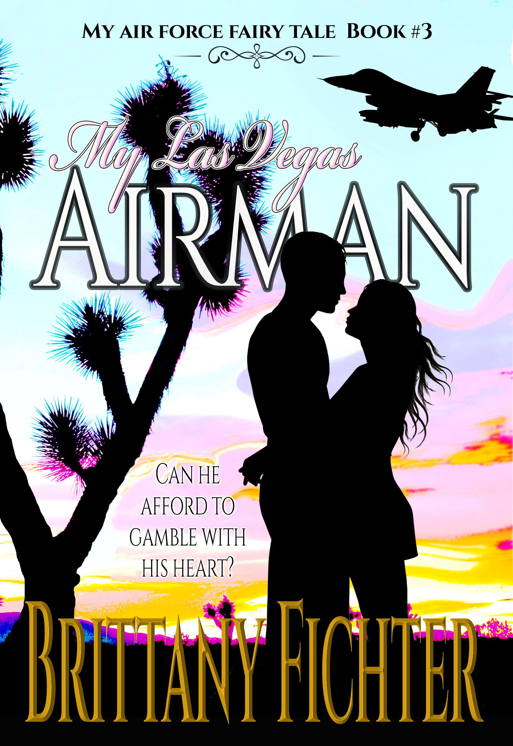 My Air Force Fairy Tale book cover 3