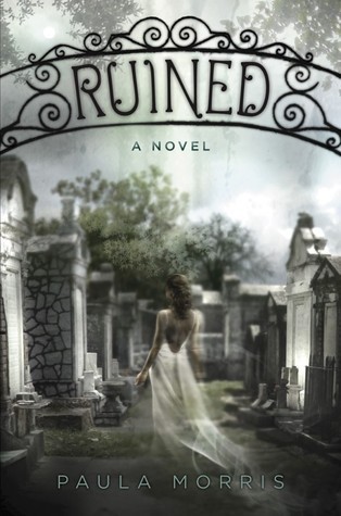 Ruined book cover