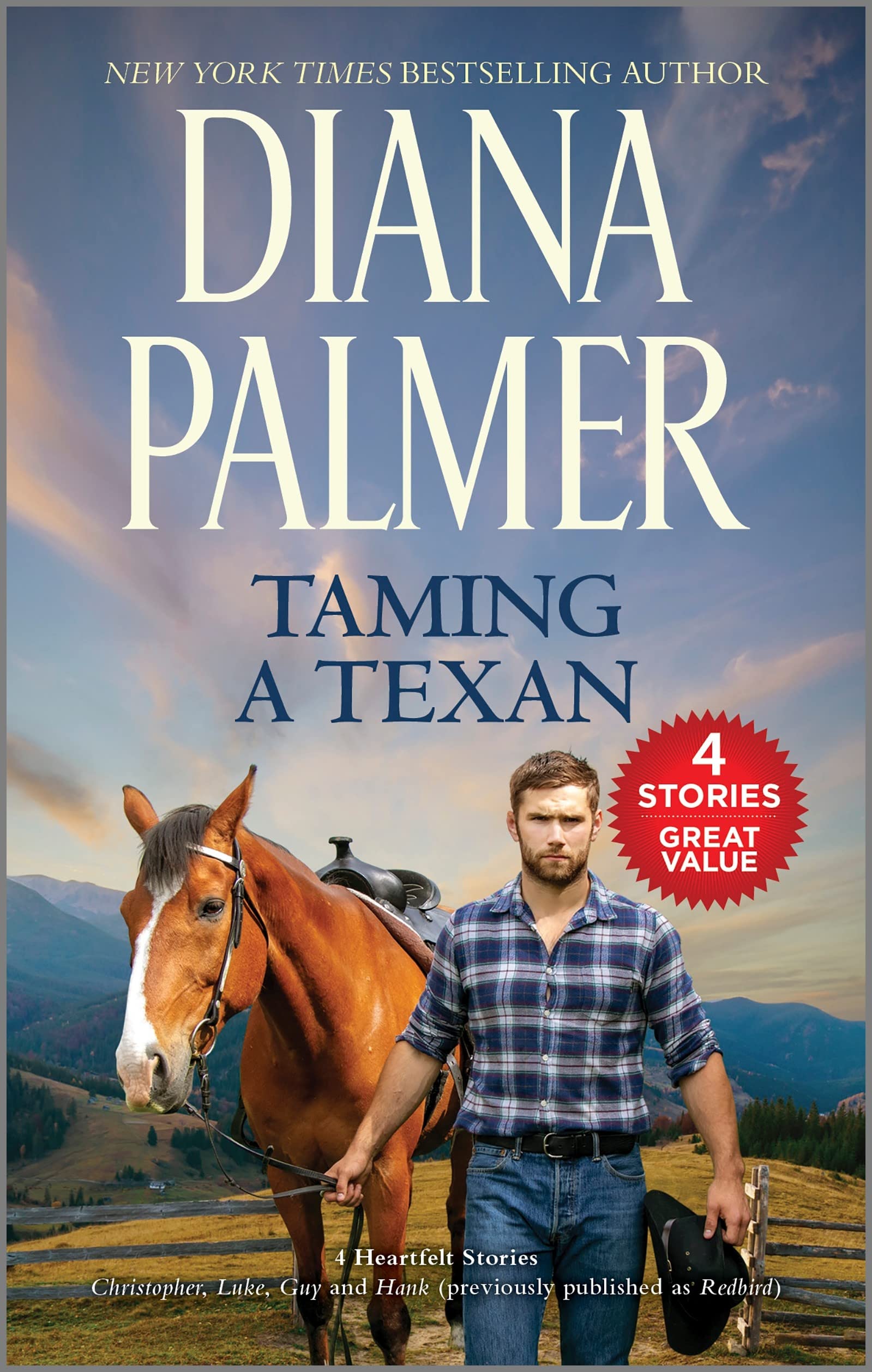 Taming a Texan book cover
