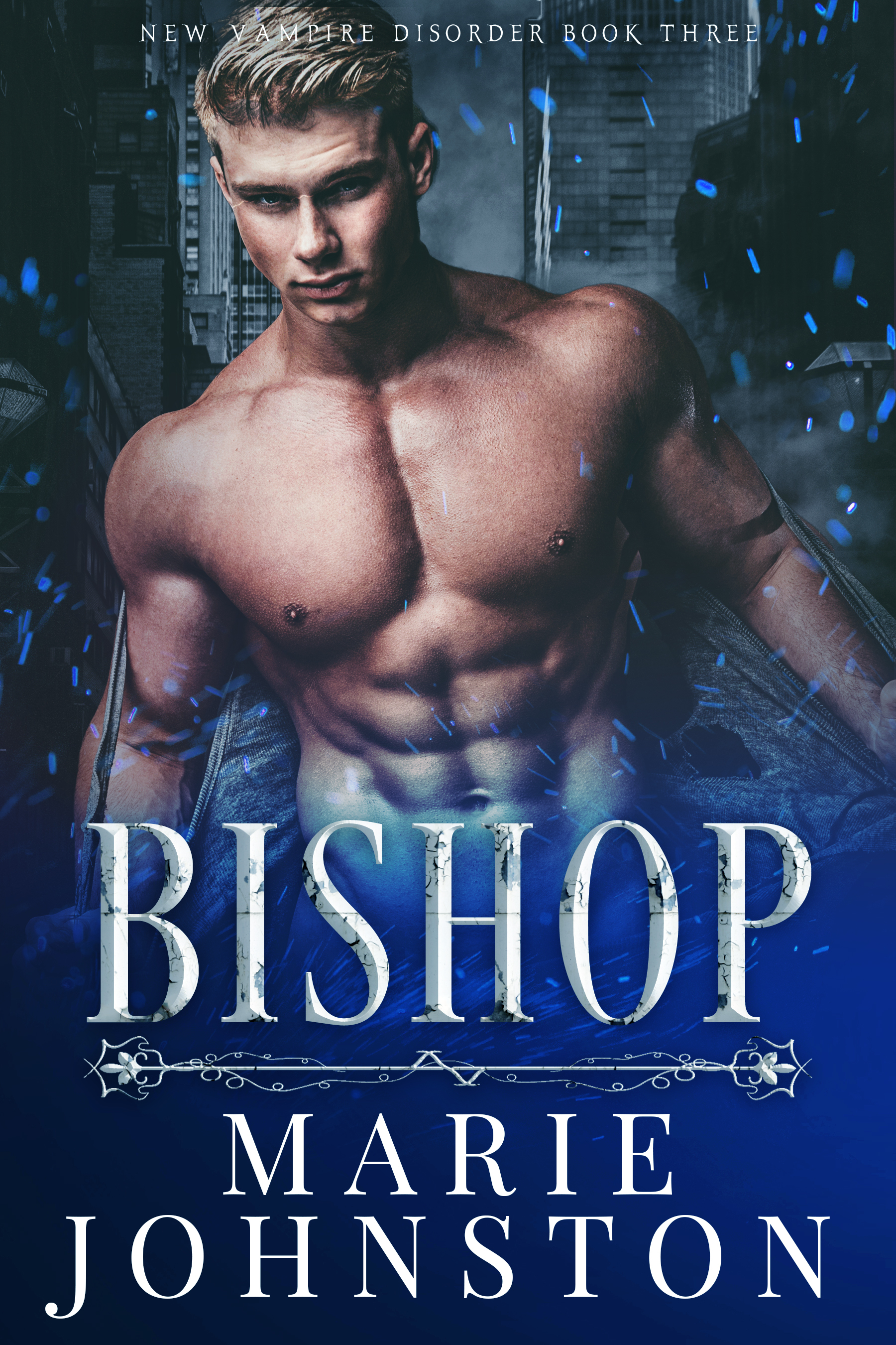 New Vampire Disorder book cover 3