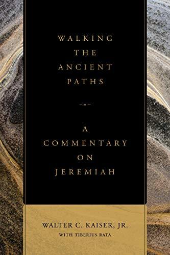 Walking the Ancient Paths book cover