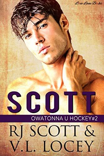 Owatonna U Hockey book cover 2