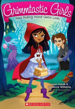 Grimmtastic Girls book cover 2