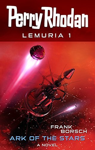 Perry Rhodan Lemuria book cover 1