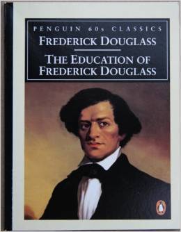 The Education of Frederick Douglass book cover