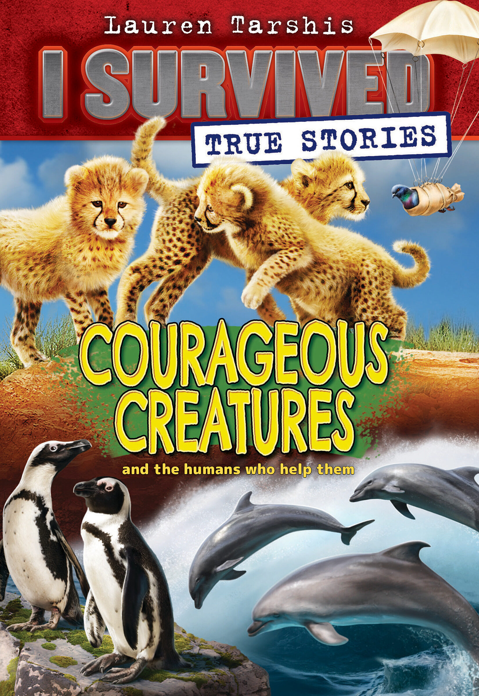 Courageous Creatures book cover