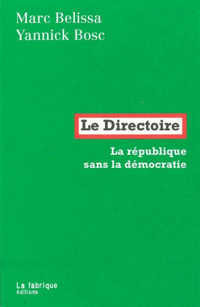 Le Directoire book cover