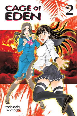 Cage of Eden book cover 2