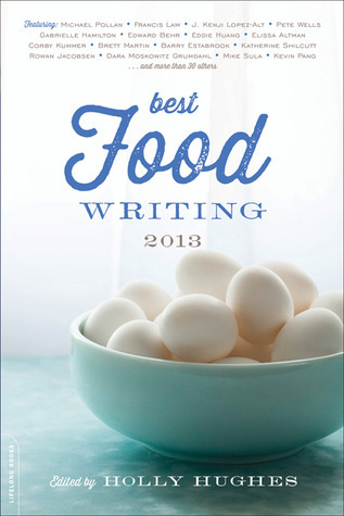 Best Food Writing 2013 book cover