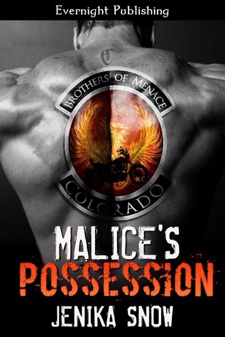 The Brothers of Menace MC book cover 1