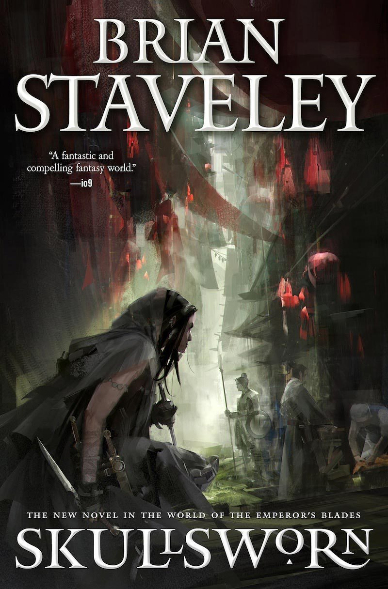 Skullsworn book cover