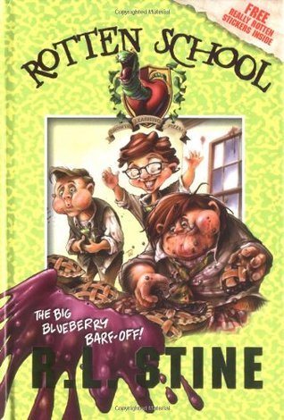 Rotten School book cover 1