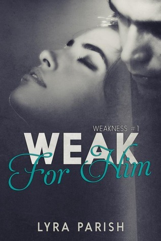 Weakness book cover 1