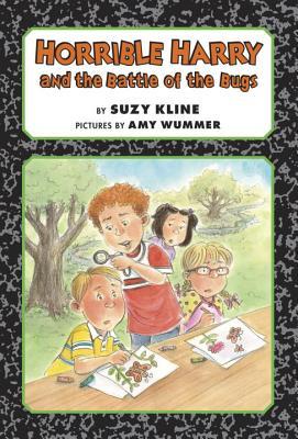 Horrible Harry and the Battle of the Bugs book cover