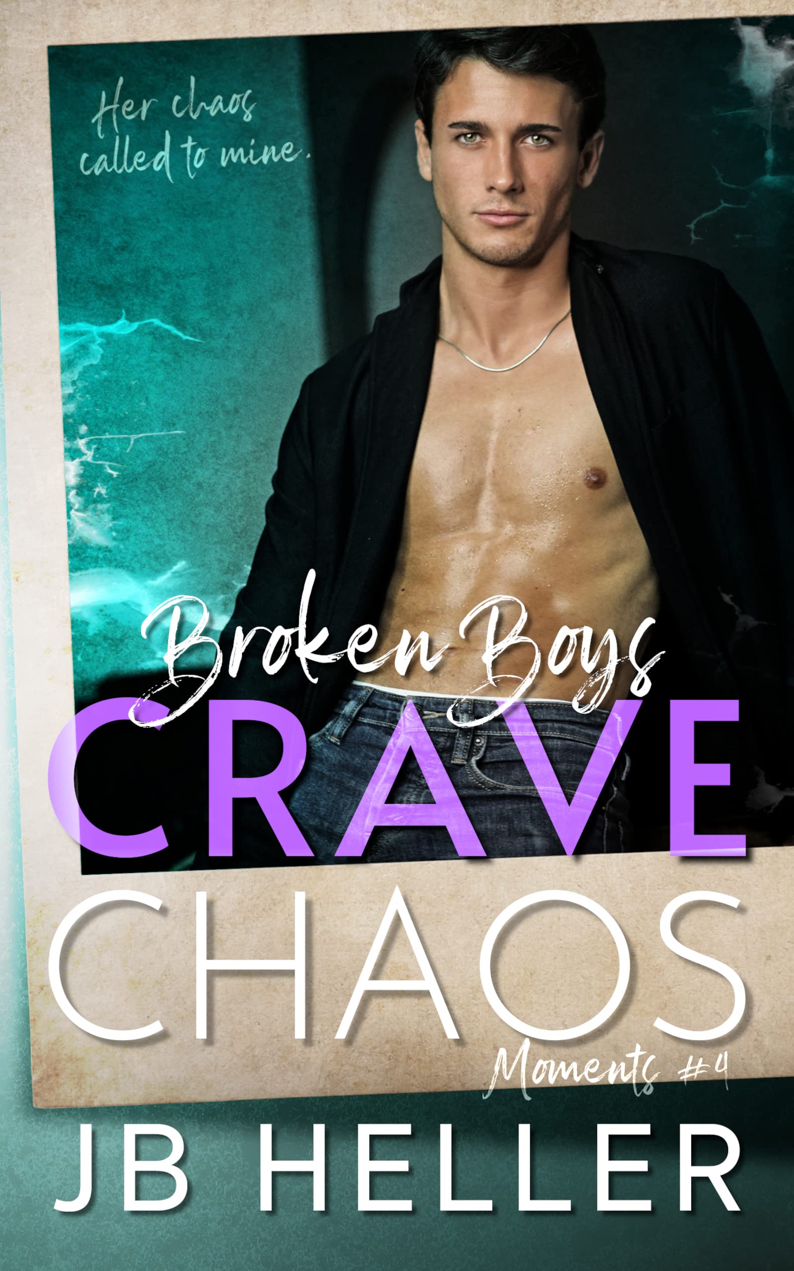 Broken Boys Crave Chaos book cover