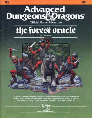 The Forest Oracle book cover