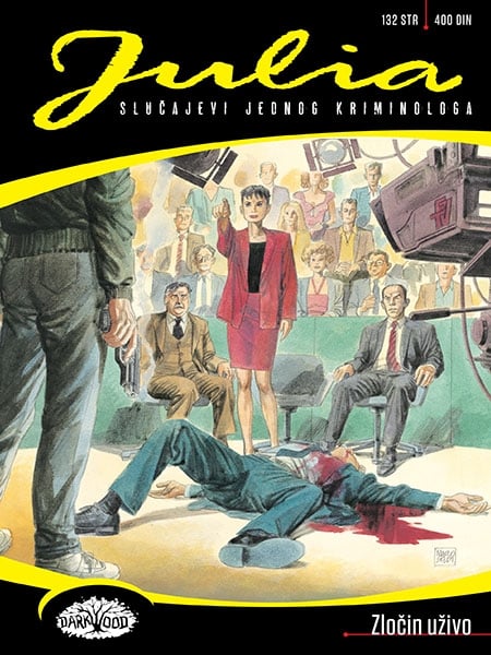 Julija 38 book cover