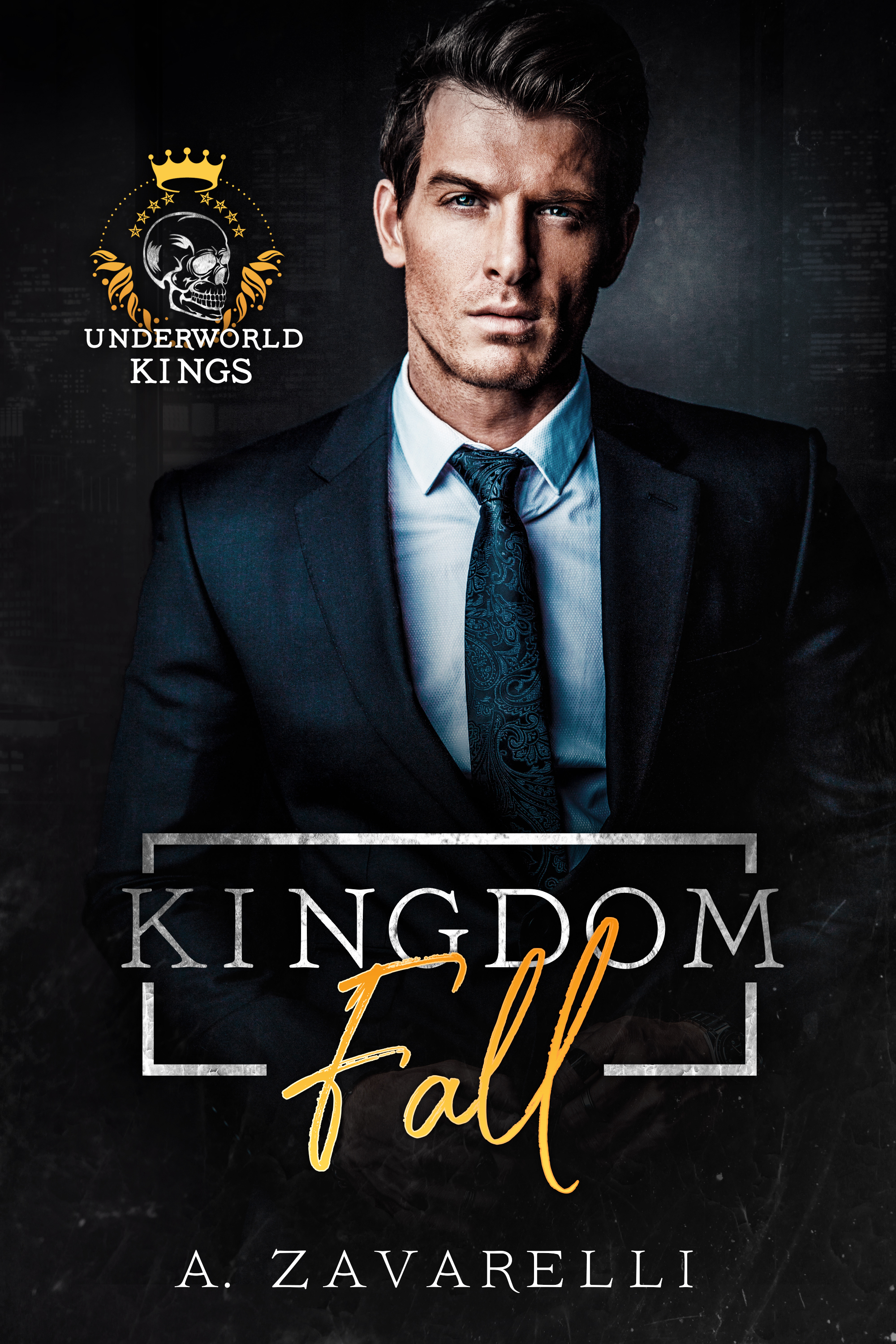 Kingdom Fall book cover