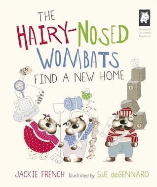 Hairy-Nosed Wombats Find a New Home book cover