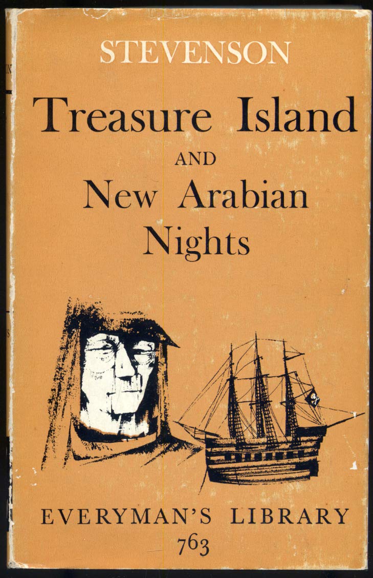 Treasure Island and New Arabian Nights book cover