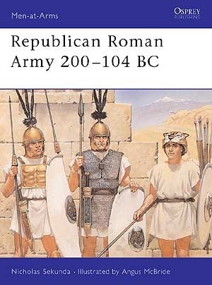 Republican Roman Army 200-104 BC book cover
