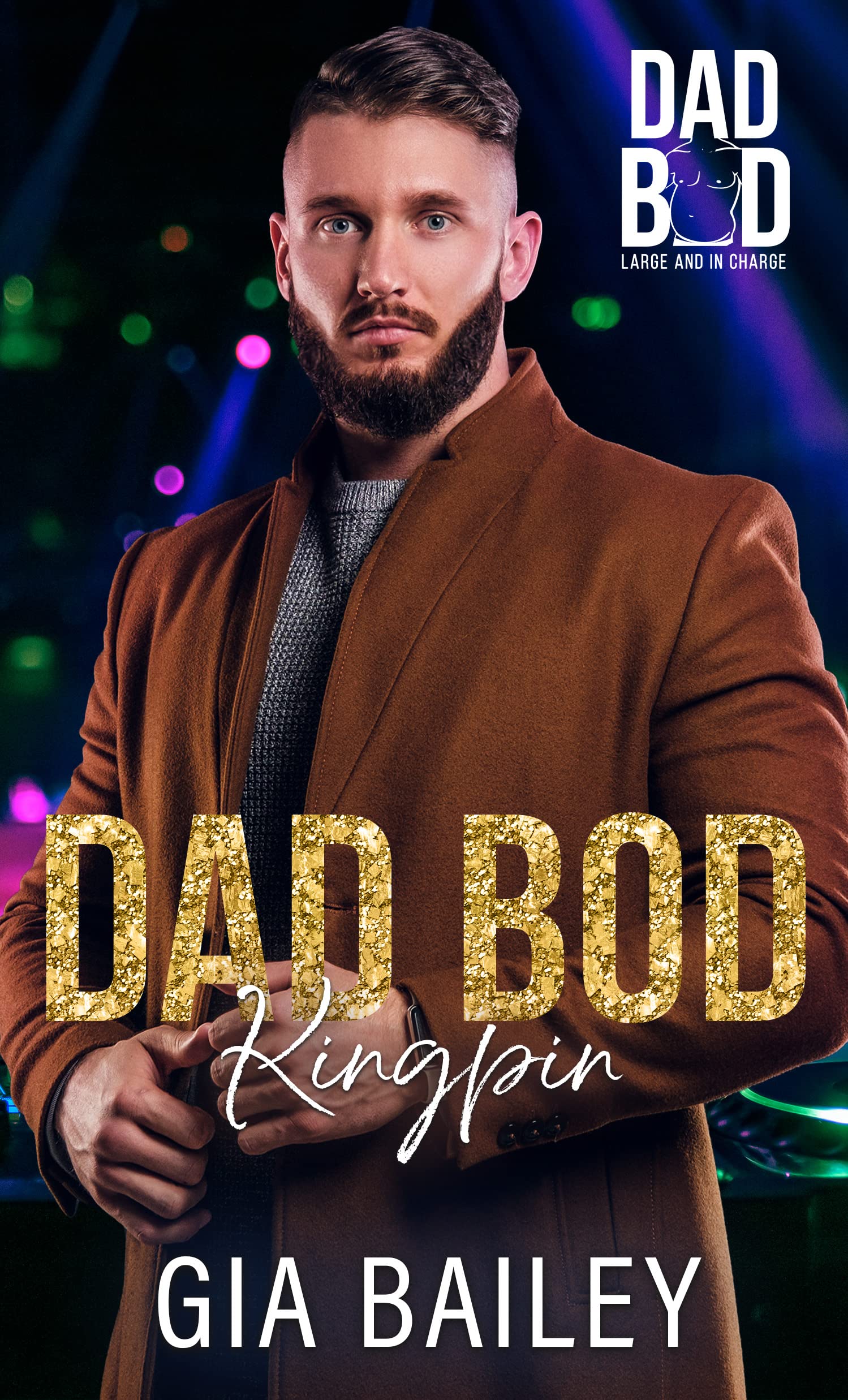 Dad Bod Kingpin book cover