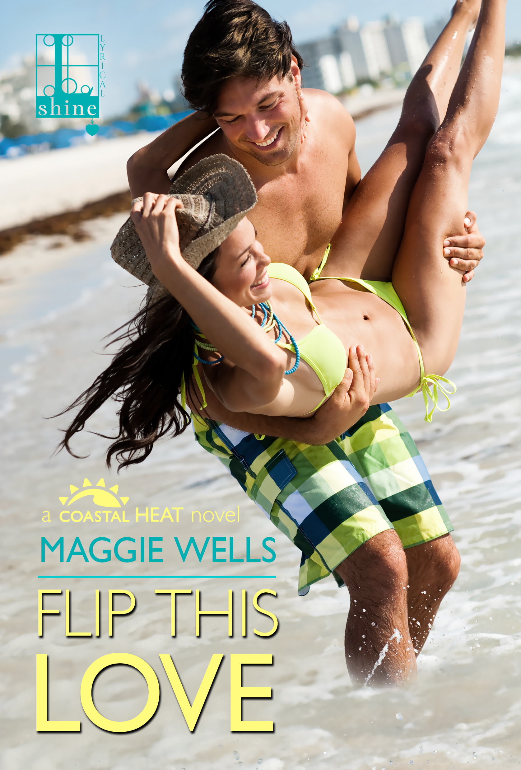 Coastal Heat book cover 2