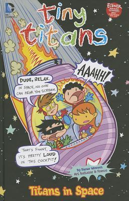 Tiny Titans book cover