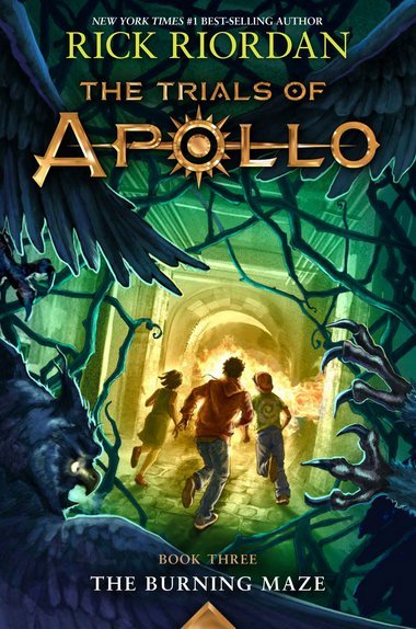 The Trials of Apollo book cover 3
