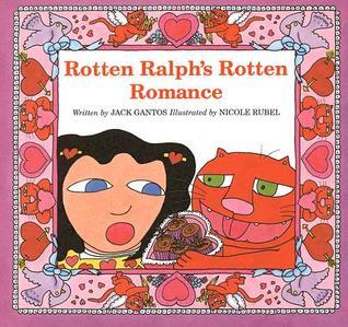 Rotten Ralph's Rotten Romance book cover