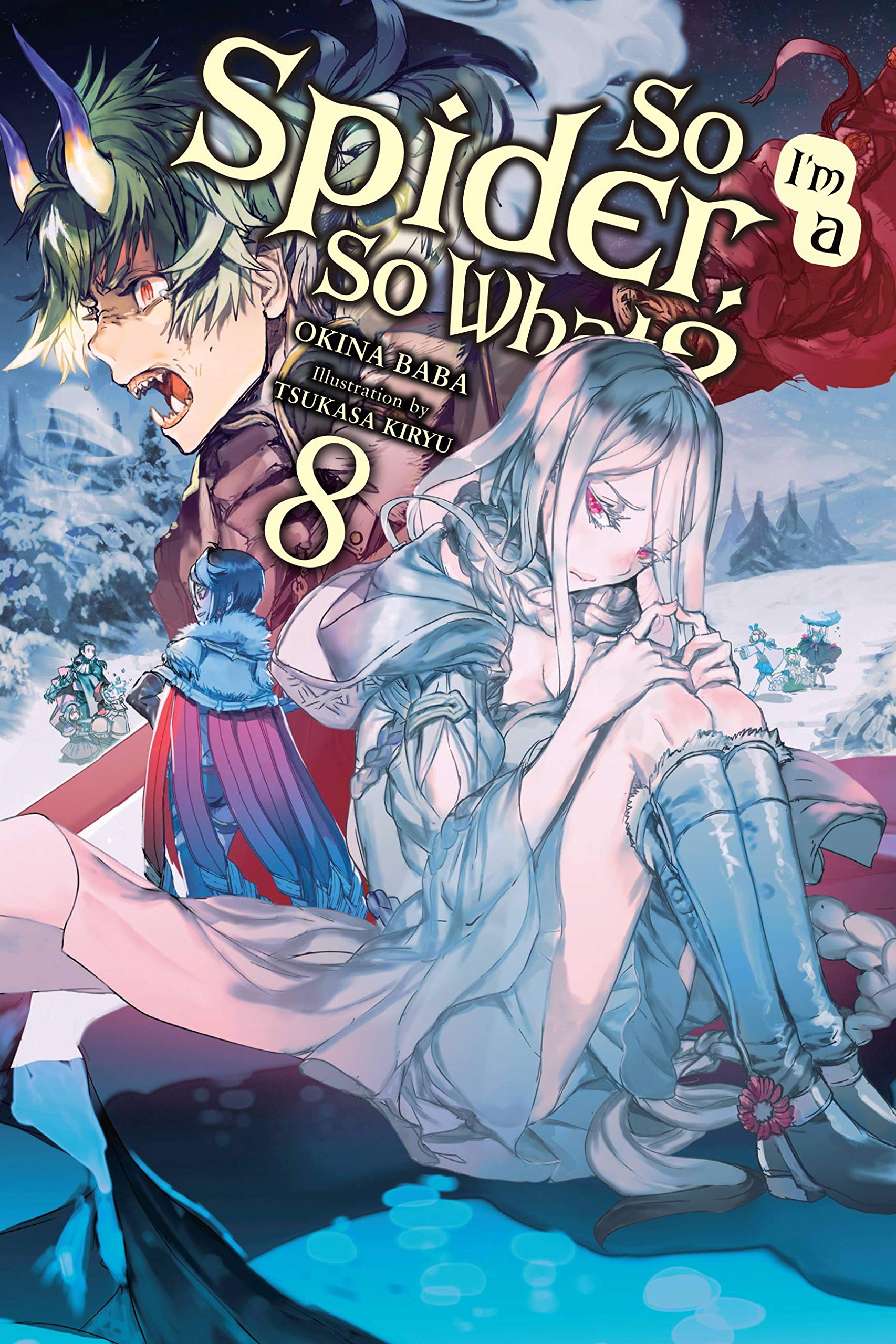 So I'm a Spider, So What?, Vol. 8 book cover