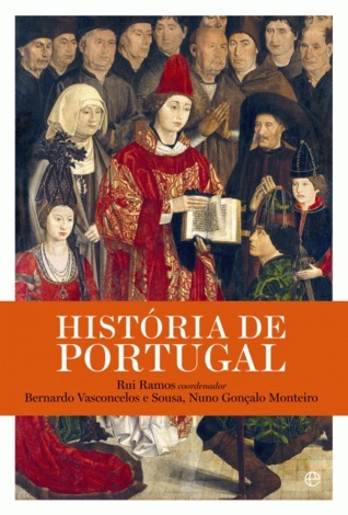 História de Portugal book cover