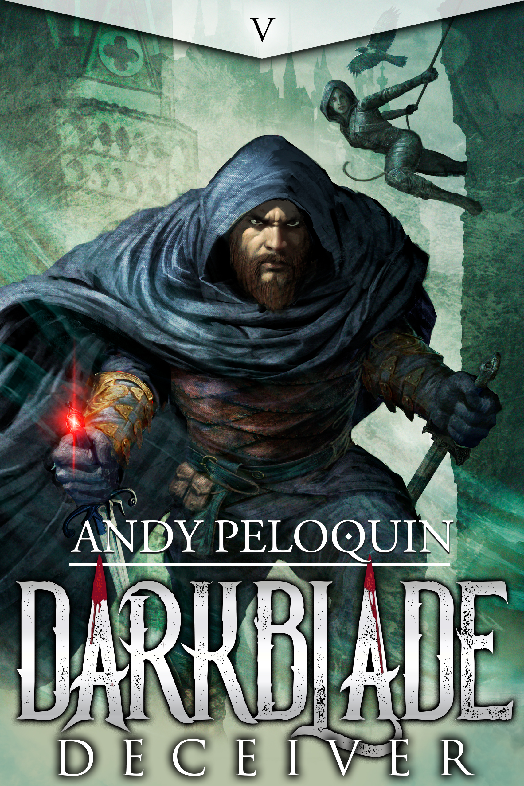 Deceiver book cover