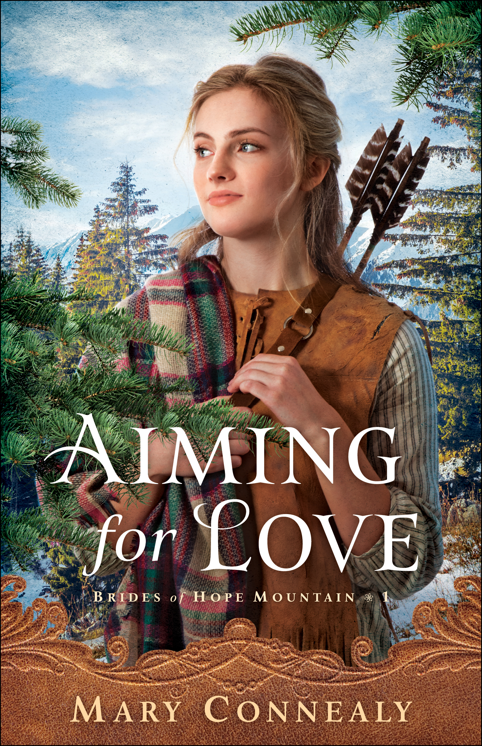 Brides of Hope Mountain book cover 1