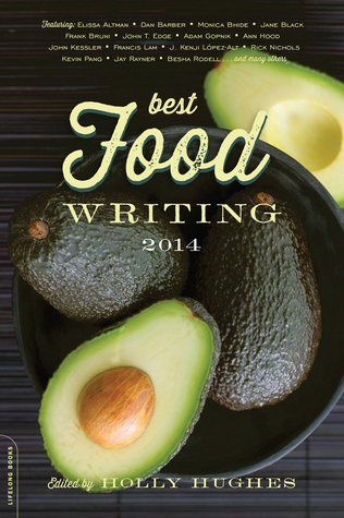 Best Food Writing 2014 book cover