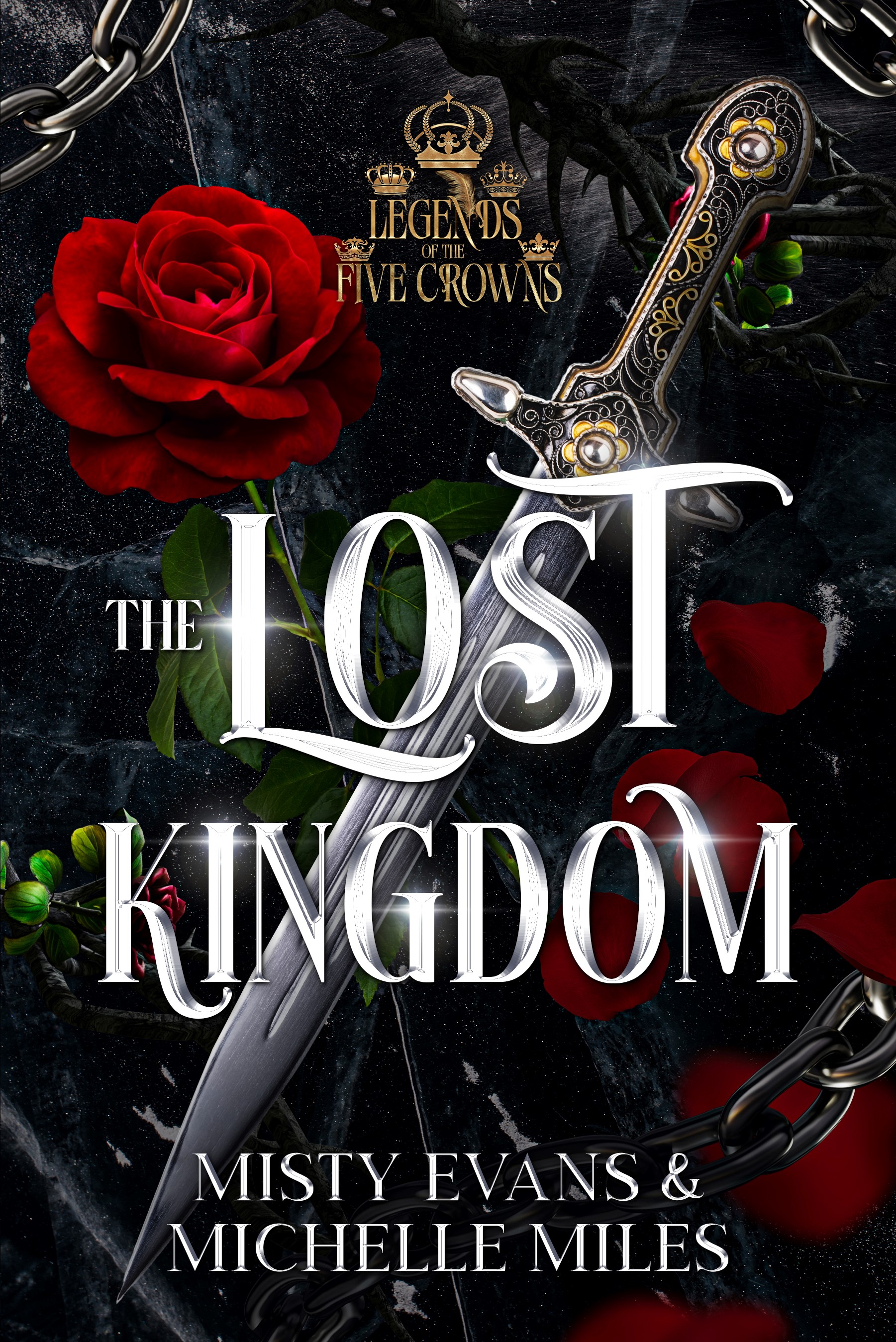 The Lost Kingdom, A Legends of the Five Crowns Series Novella book cover