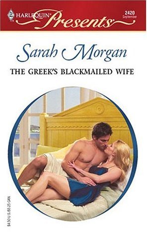 The Greek's Blackmailed Wife book cover