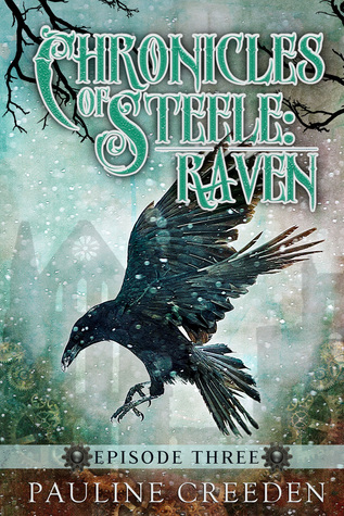 Chronicles of Steele: Raven book cover 3