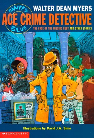 Smiffy Blue book cover